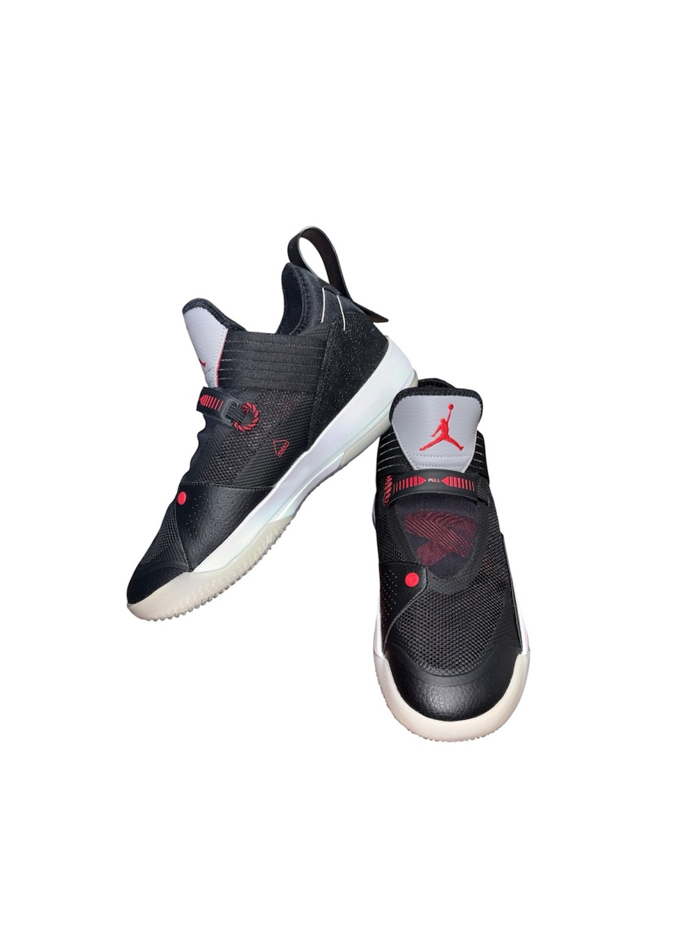 NWOB Air Jordan XXXlll 33 SE ‘Black Cement’ CD9560-006 Sneakers Men’s Size 11.5